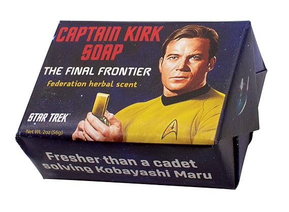 Star Trek Themed Soap