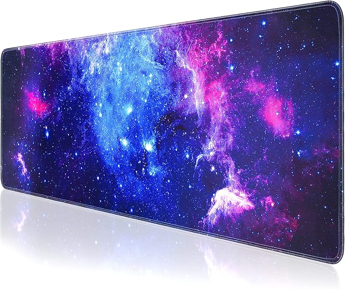 QOMOLAMA Galaxy Desk Mat